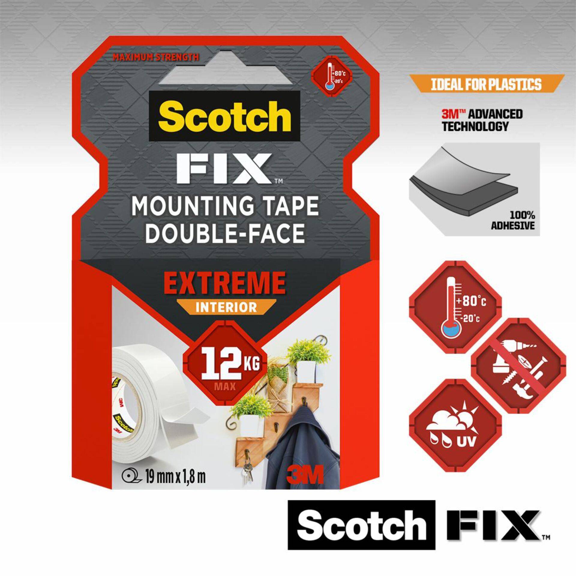3M - Scotch Fix Extreme Exterior - Montagekleber-2