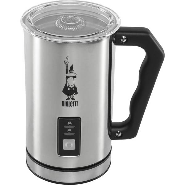 Bialetti MK01Milchaufschäumer Edelstahl