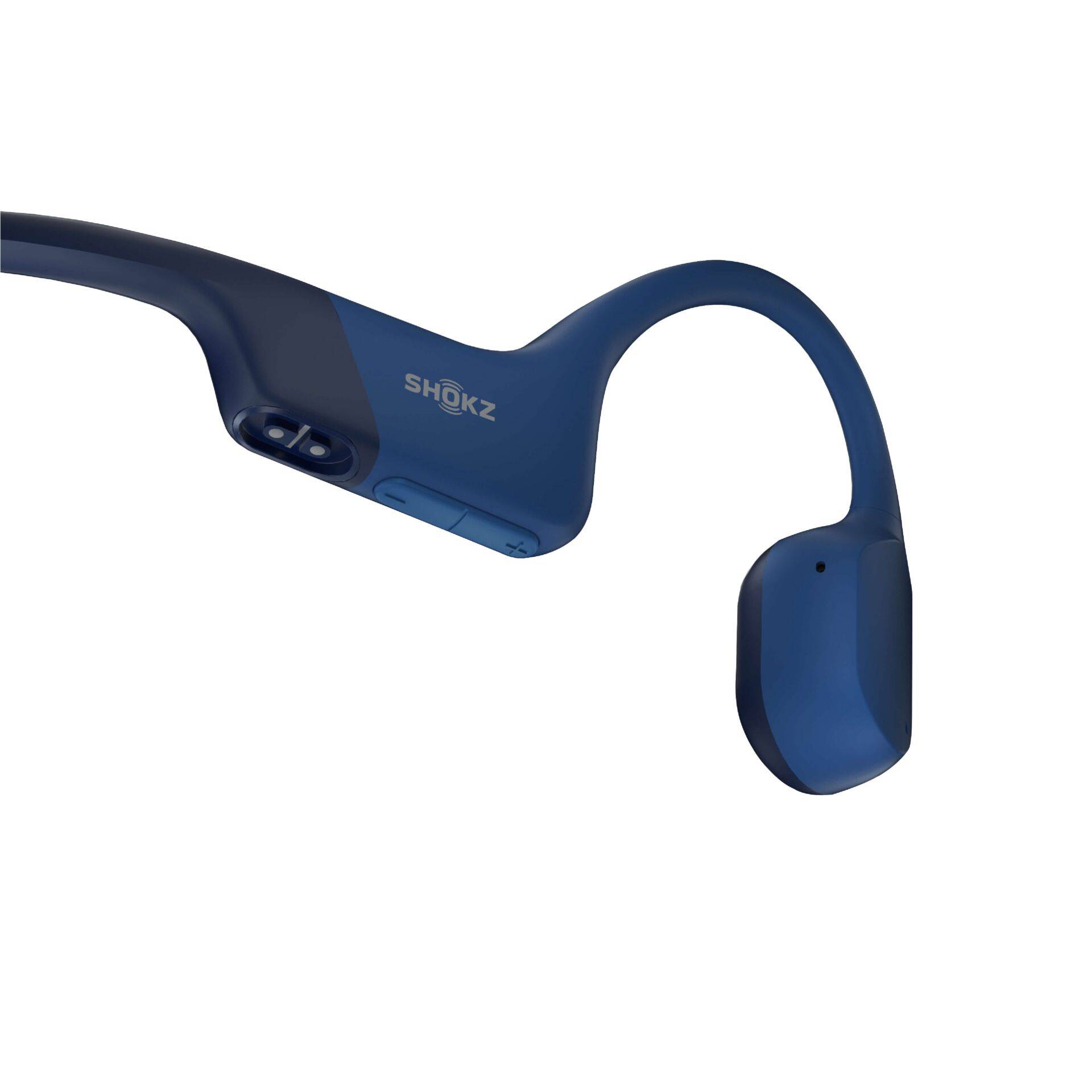 SHOKZ OpenRun Open-Ear Bluetooth Kopfhörer für Sportfans mit 8 Stunden Wiedergabezeit | Größe: Standard | Farbe: Ko-1