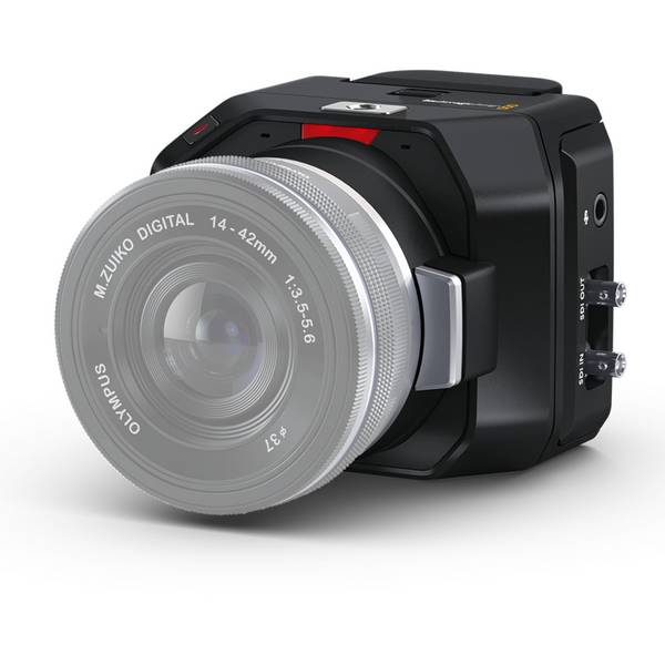 Blackmagic Design Micro Studio Camera 4K G2 Audio & Video Digitalkameras
