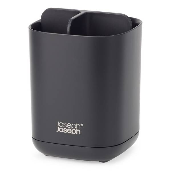 Joseph Joseph EasyStore Zahnbürstenhalter mattschwarz