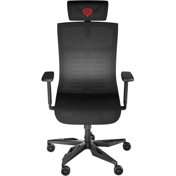 Genesis Ergonomischer Stuhl ASTAT 700 G2 schwarz Multimedia-Technik Bürostuhl