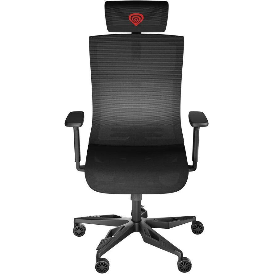 Genesis Ergonomischer Stuhl ASTAT 700 G2 schwarz Multimedia-Technik Bürostuhl-0