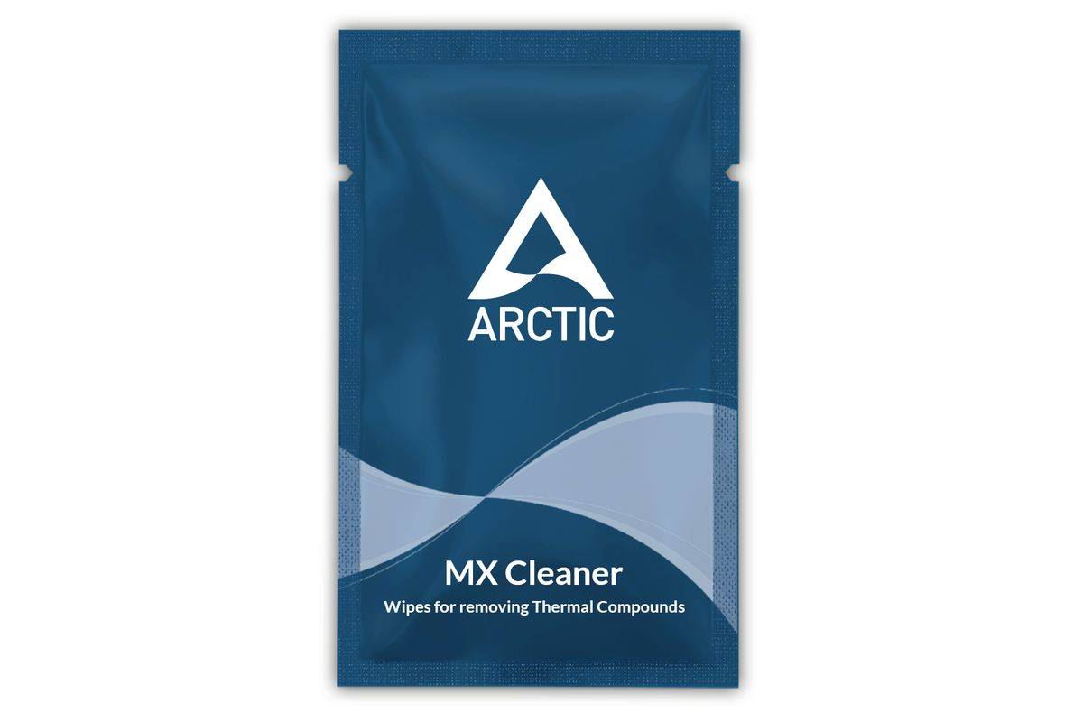 ARCTIC MX Cleaner Wipes for Thermal Paste removal Multimedia-Technik Wärmeleitpaste-0