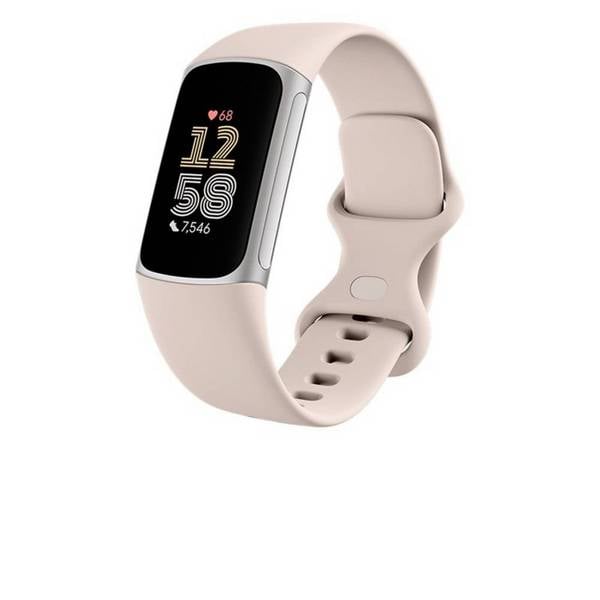 Fitbit Charge 6 Silver Multimedia-Technik Uhr smart