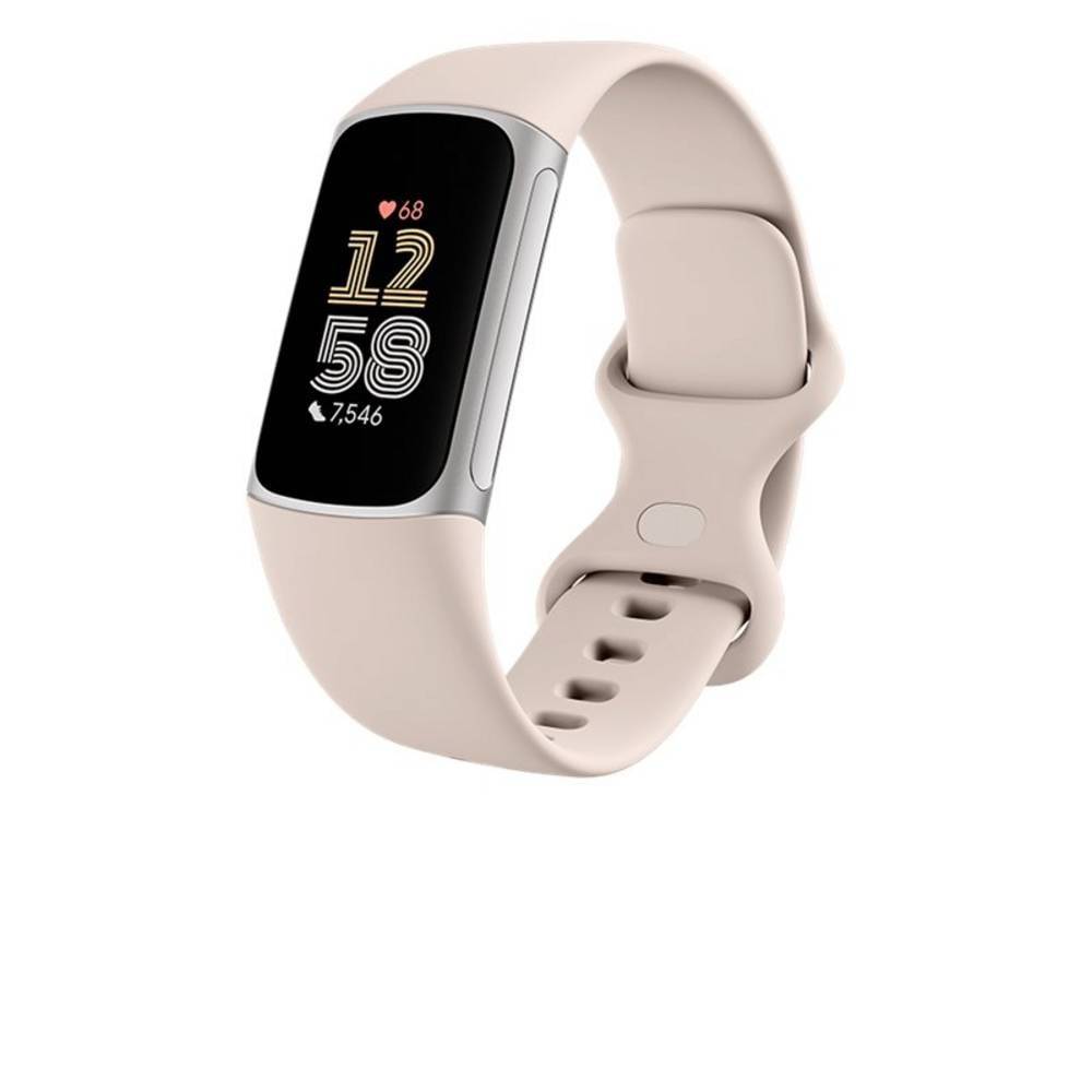 Fitbit Charge 6 Silver Multimedia-Technik Uhr smart-0