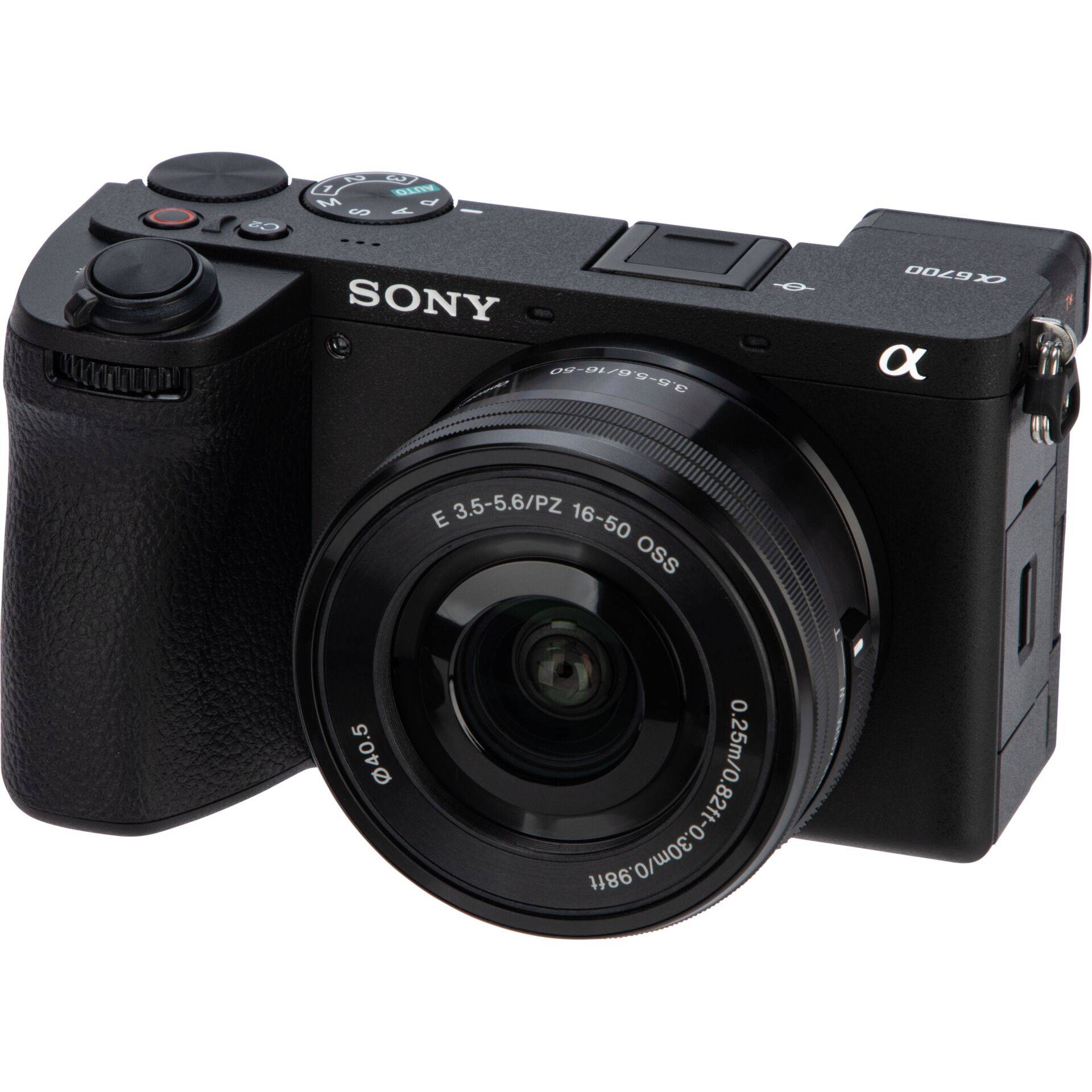 Sony ? ?6700, 27 MP, 6192 x 4128 Pixel, Exmor R CMOS, 4K Ultra HD, Touchscreen, Schwarz-0