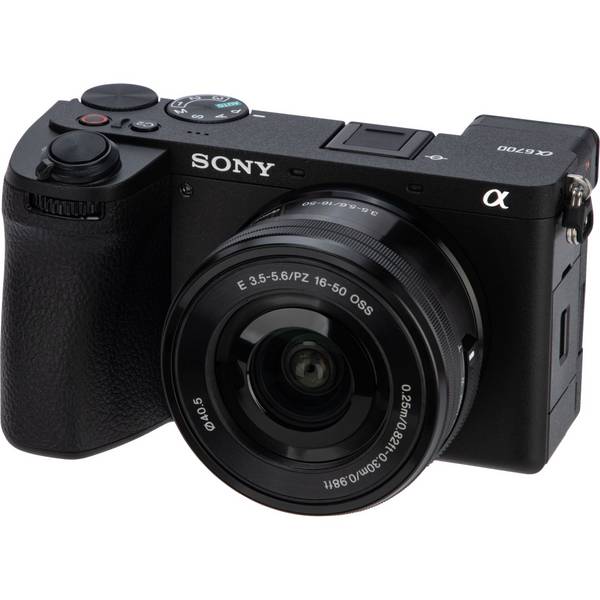 Sony ? ?6700, 27 MP, 6192 x 4128 Pixel, Exmor R CMOS, 4K Ultra HD, Touchscreen, Schwarz