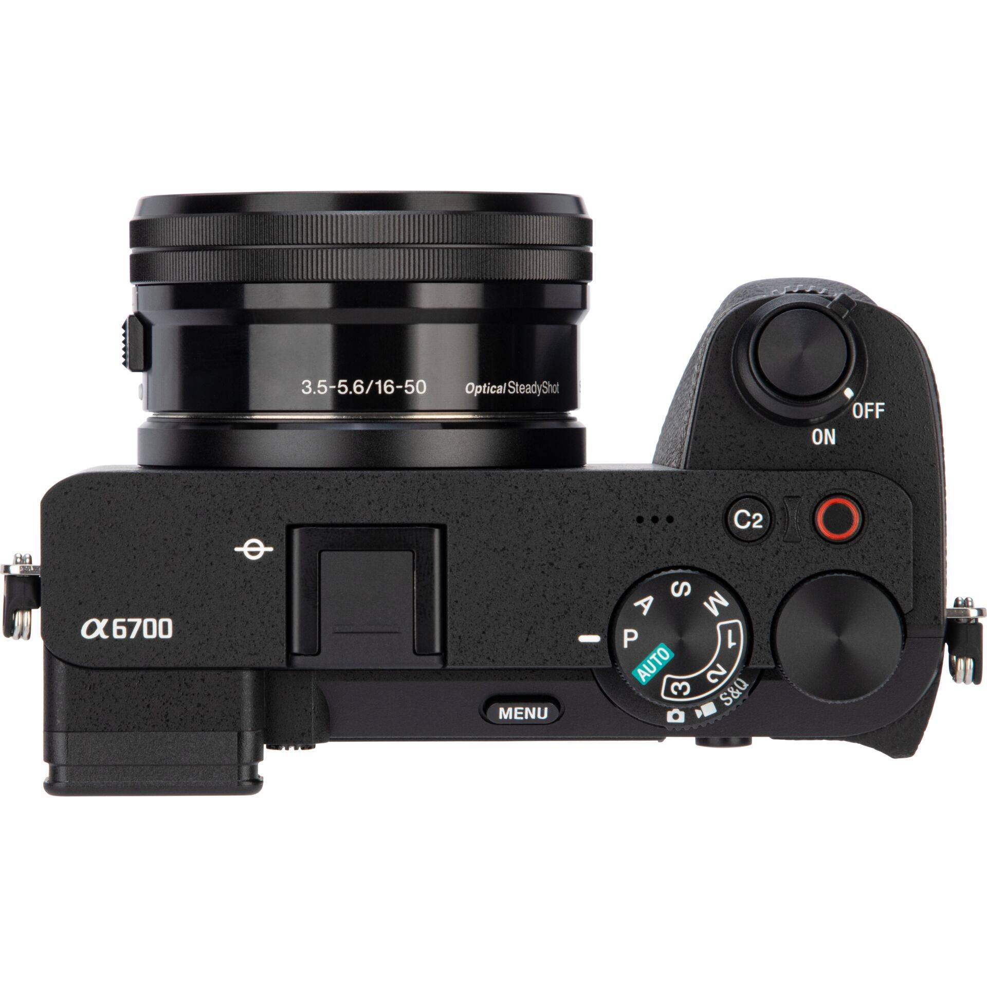 Sony ? ?6700, 27 MP, 6192 x 4128 Pixel, Exmor R CMOS, 4K Ultra HD, Touchscreen, Schwarz-1