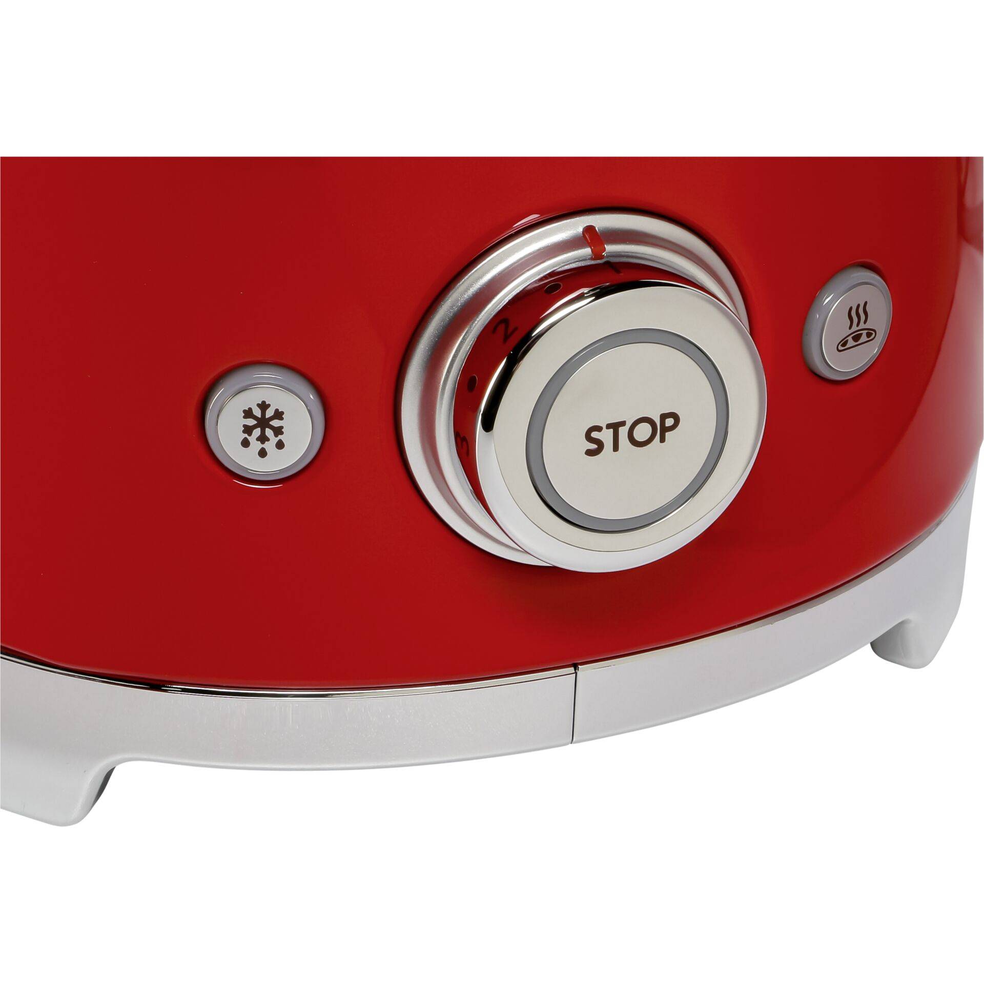 Smeg 50's Style TSF01RDEU - Toaster - 2 Scheibe-2