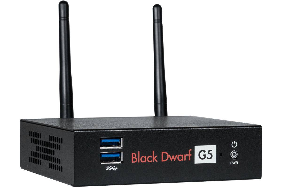SECPT Black Dwarf G5 UTM 3J Inf-Lizenz Netzwerk & Smart Home Firewalls-0