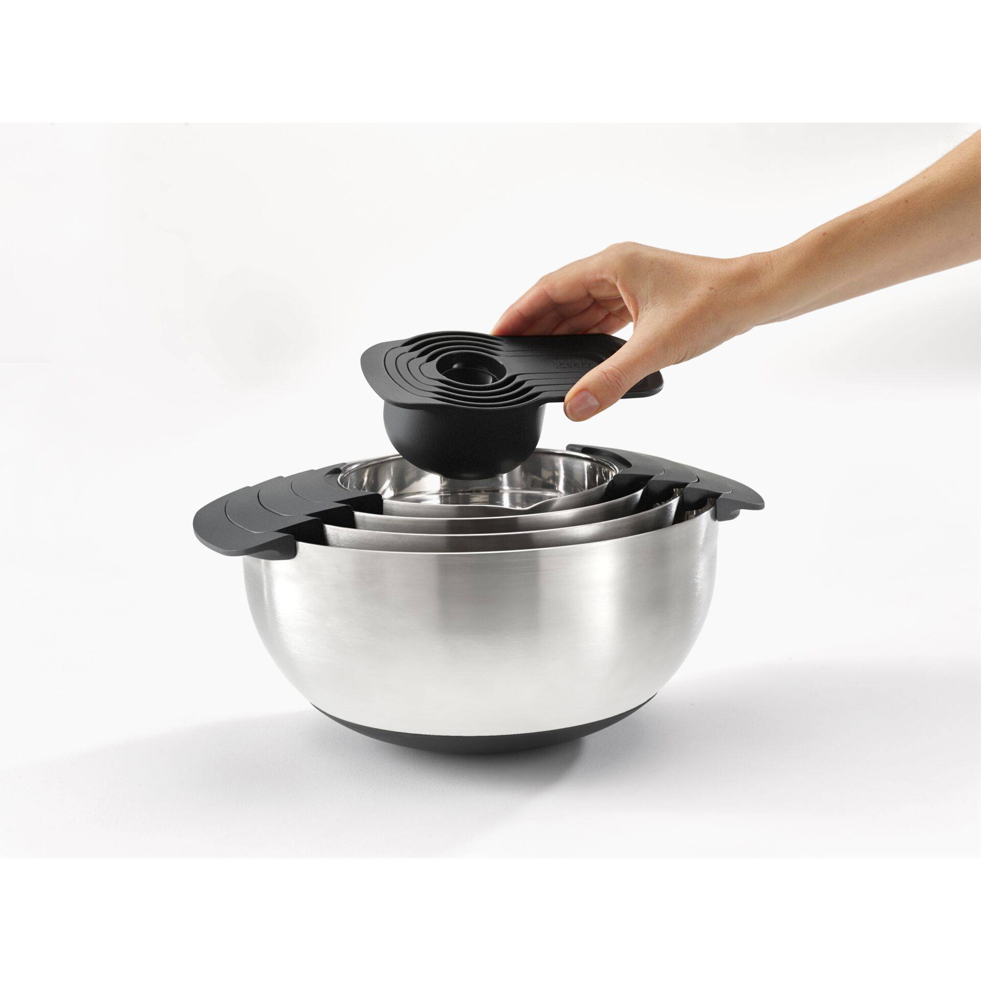 Joseph Joseph Nest 9er-Set Zubereitung aus Stahl-1