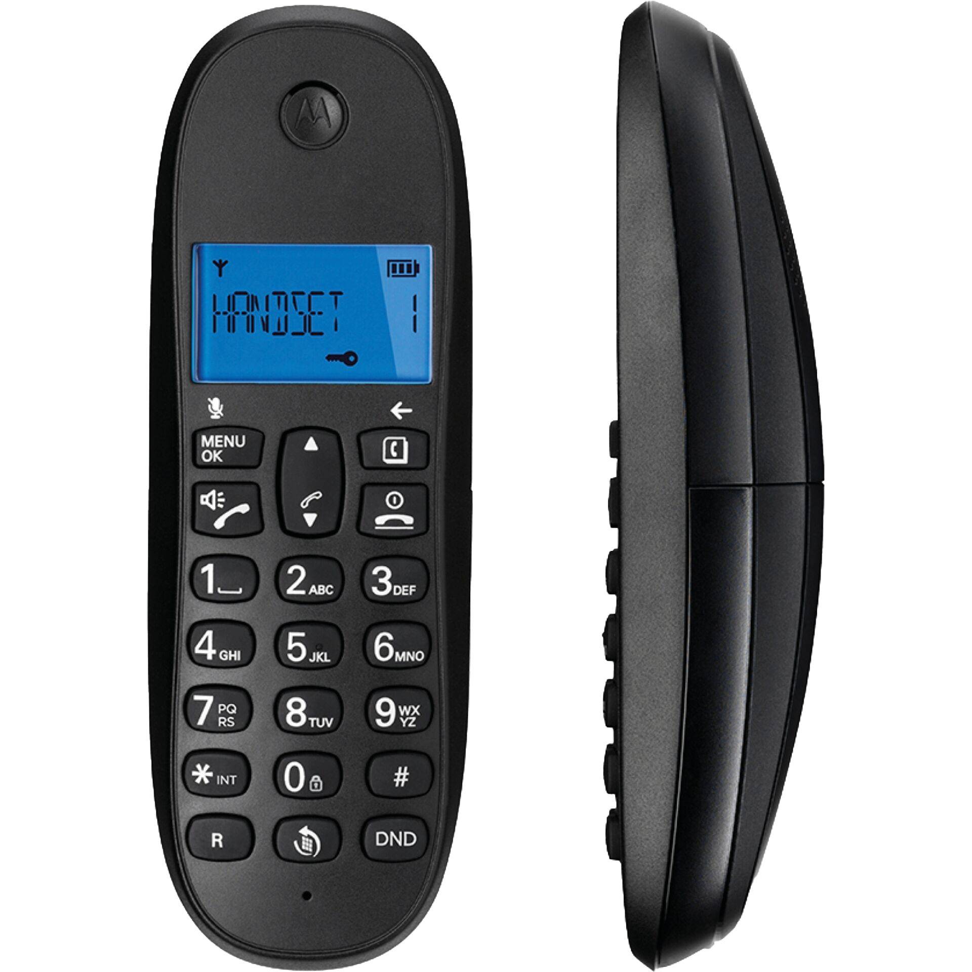 Motorola C1001CB+ black-1