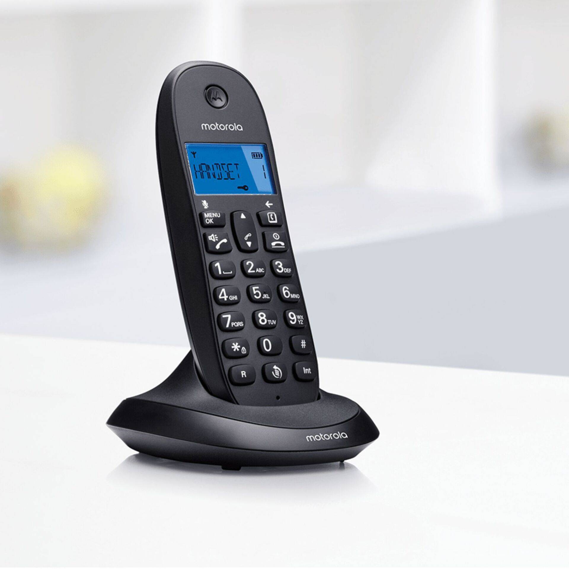 Motorola C1001CB+ black-2