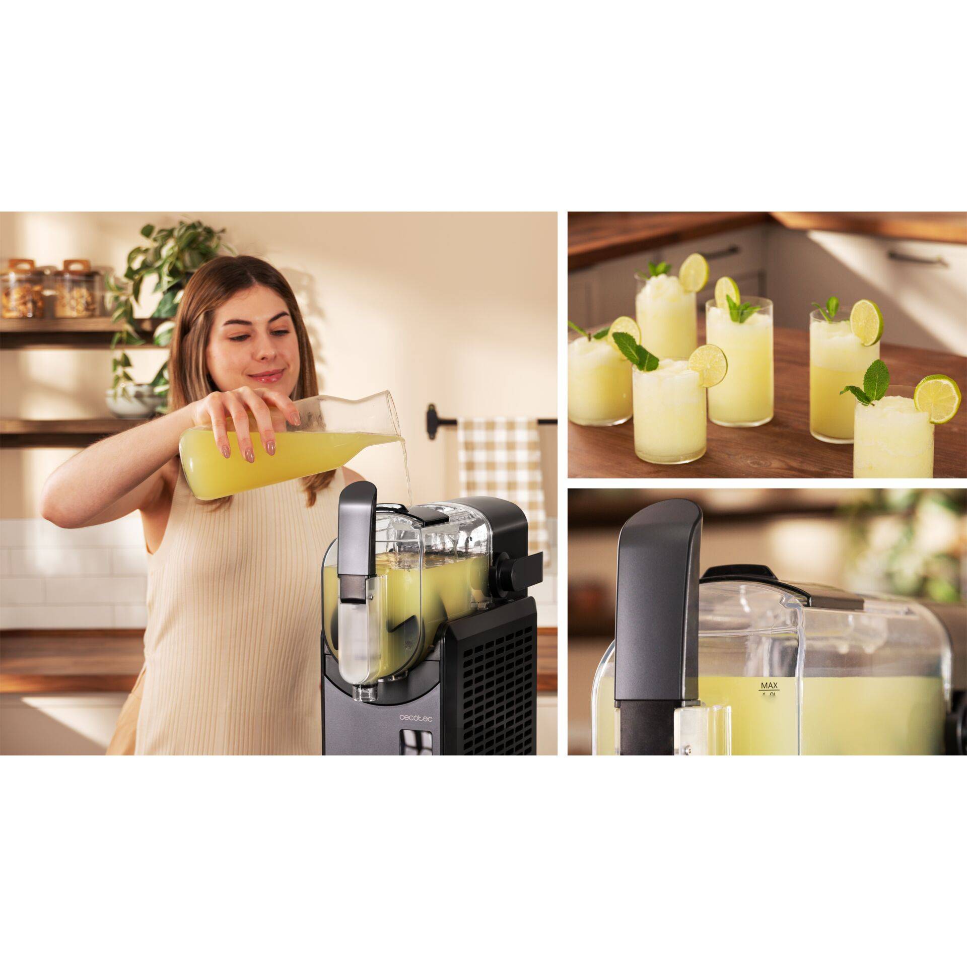 CECOTEC - Twist&Ice 2600 Slush-Eis-Maschine-2