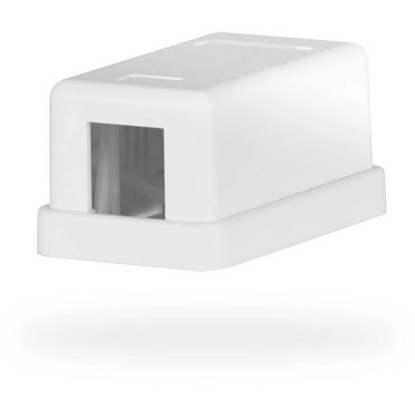 EFB Keystone Anschlussbox, 1Port, Aufputz, Multimedia-Technik Netzwerkzubehör