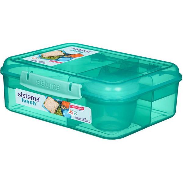 sistema Lunchbox Bento TO GO 1,65 l 1 Stück Multimedia-Technik