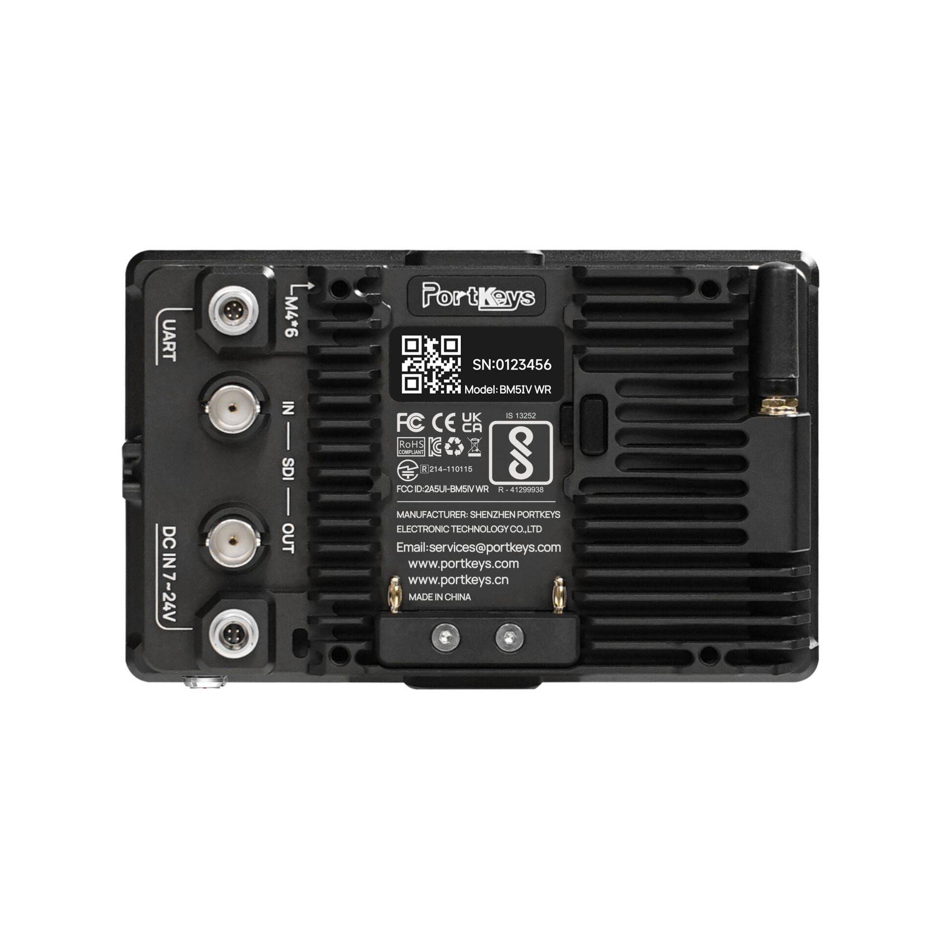 Portkeys BM5 IV WR Monitor Wireless-1