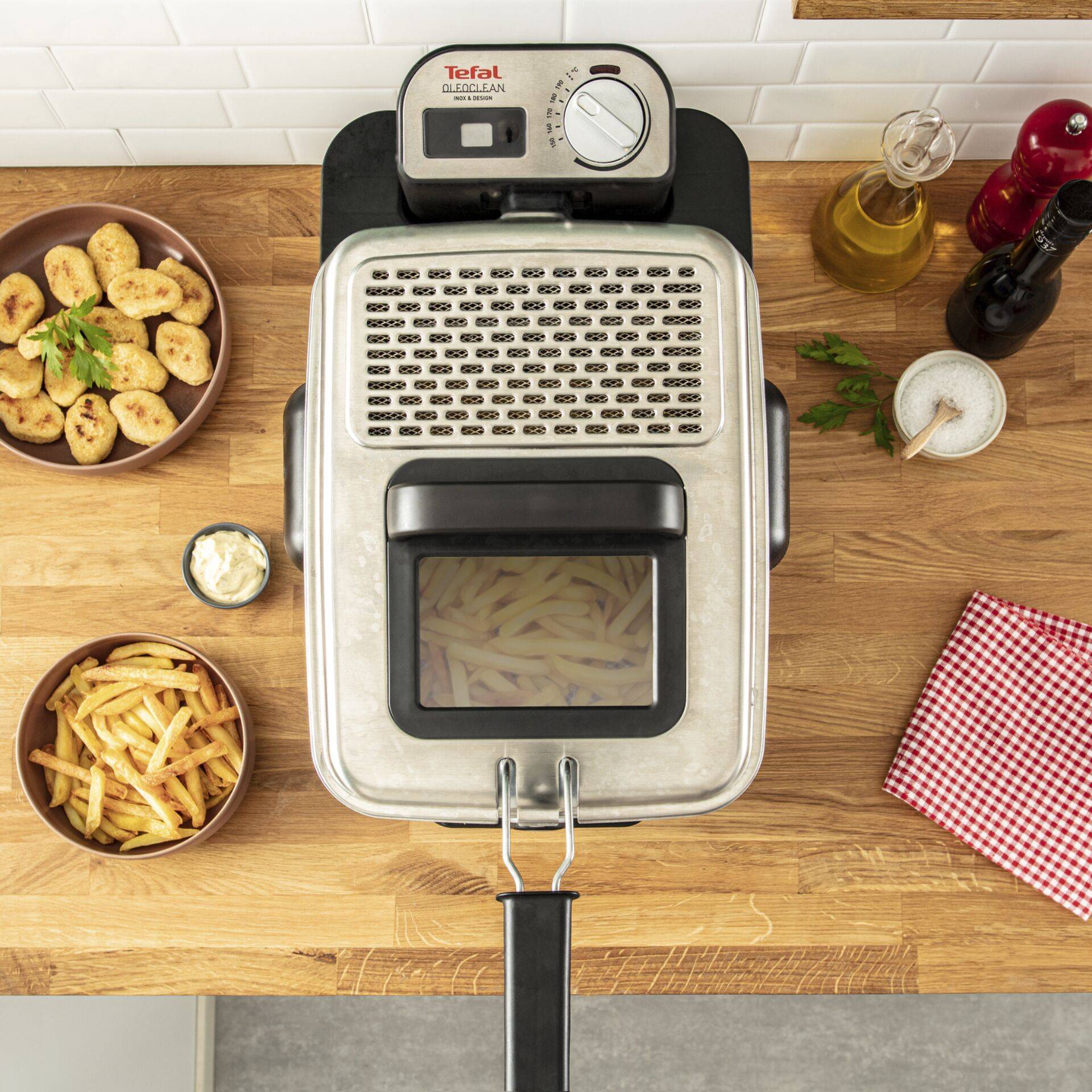 Tefal Friteuse FR8041-2