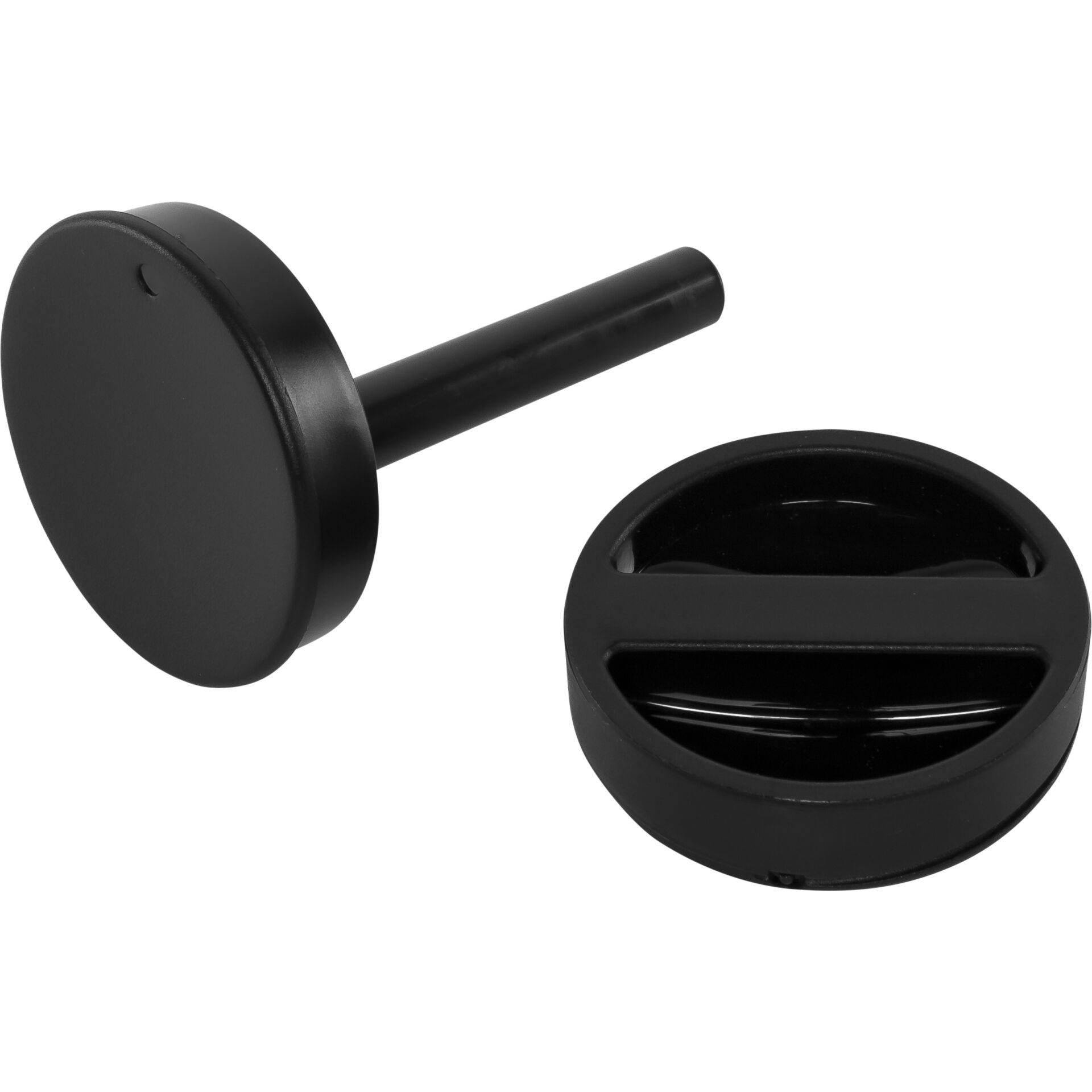 Stelton EM 77 Isolierkanne 1l matt schwarz-1