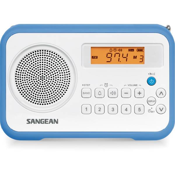 Sangean PR-D18(Traveller 180)White/Blue