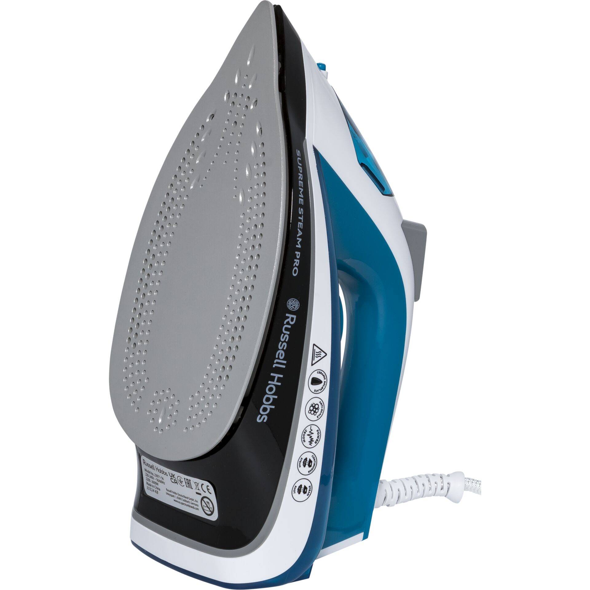 Russell Hobbs 23971-56 Supreme Steam Pro Dampfbügeleisen-1