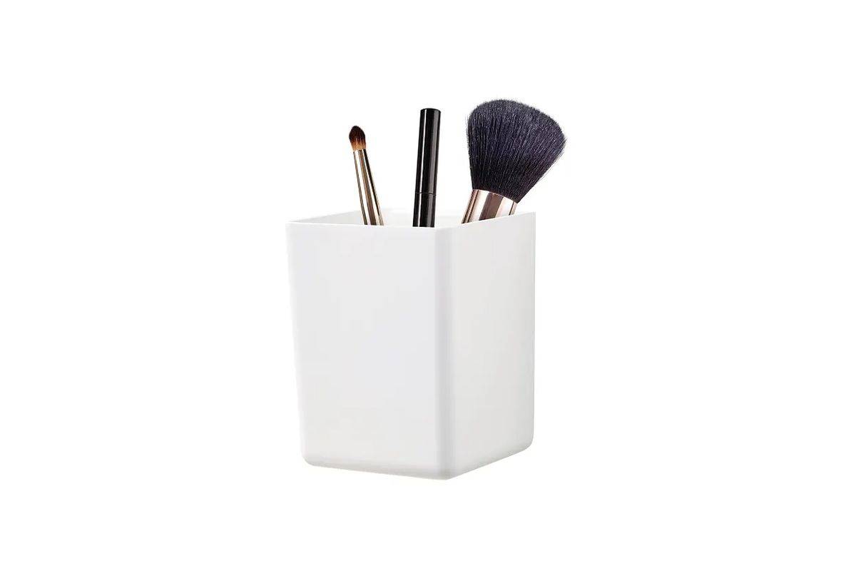 TESA - BABOO - Badezimmer-Organizer - Weiß - Kunststoff - Vollständig klebend - 3 kg - 86 mm-0