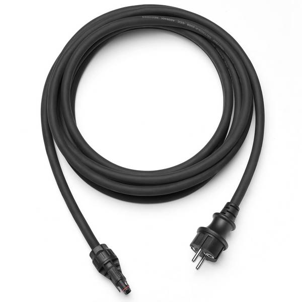 EcoFlow STREAM BKW-AC Kabel 15m Stromkabel fr Solarsysteme Energie & USV Powerbanks