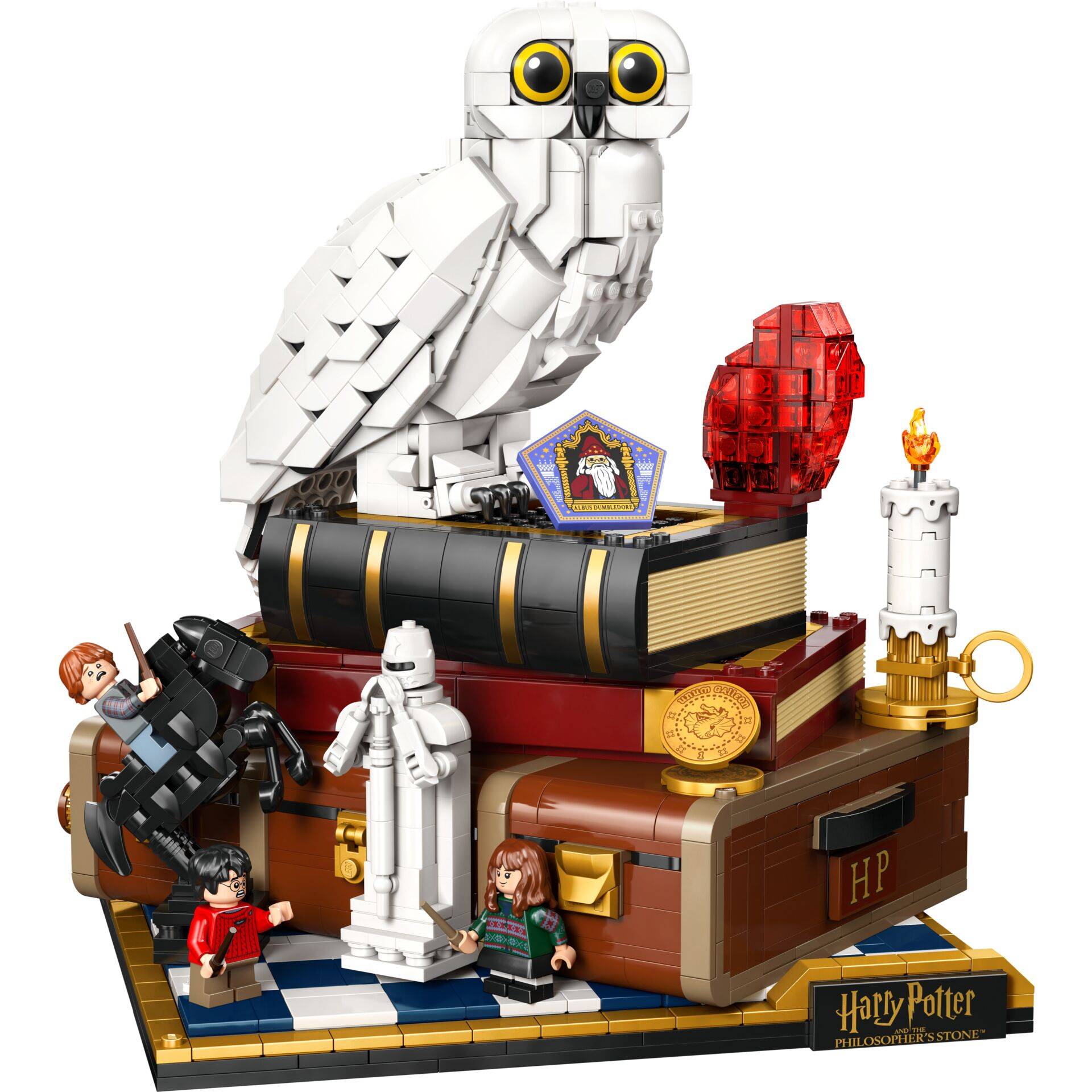 LEGO - 76466 Harry Potter Stein der Weisen - Sammleredition-1