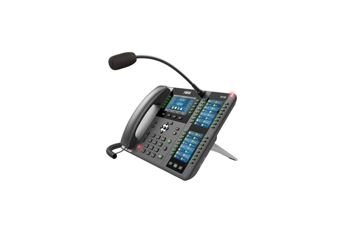 Fanvil SIP-Phone X210i schwarz-2