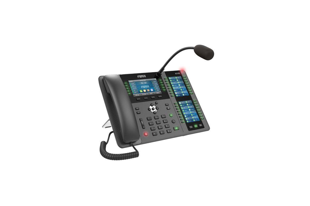 Fanvil SIP-Phone X210i schwarz-3