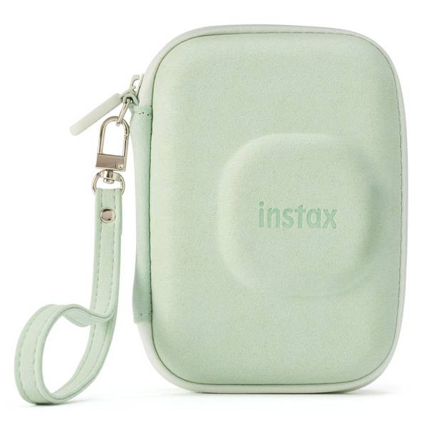 instax mini LiPlay bag matcha green