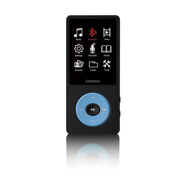 LENCO MP3/MP4-Player Xemio-860BU Blue