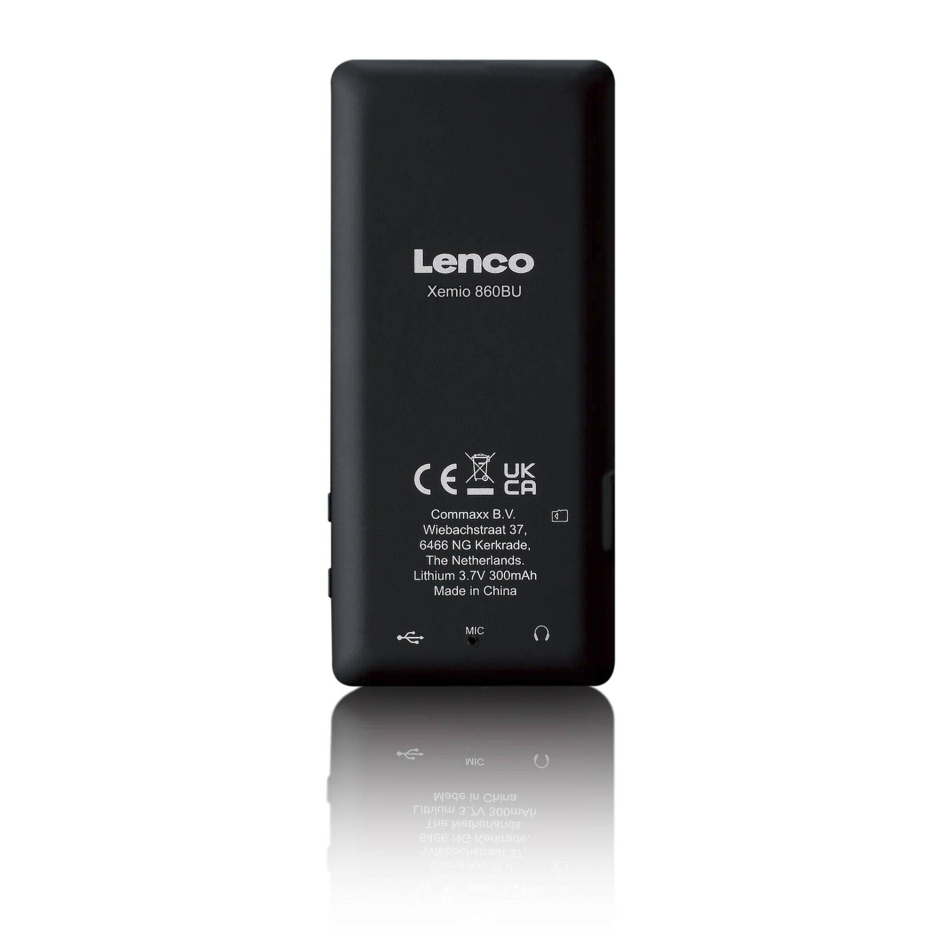 LENCO MP3/MP4-Player Xemio-860BU Blue-1