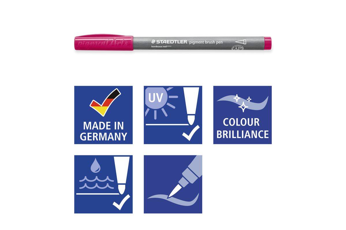 STAEDTLER 371 - Tuschestift-Set - permanent - gemischte Farben-4