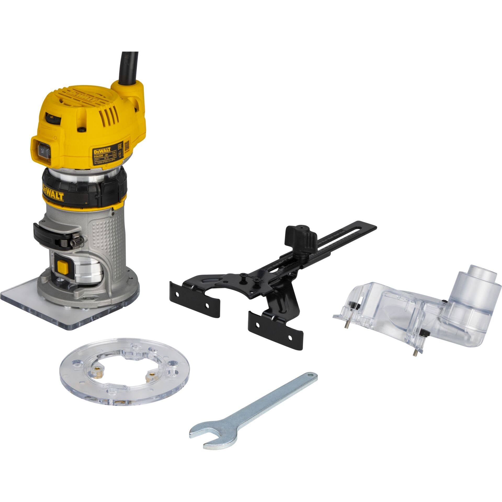 DeWalt D26200-QS, Kantenfräse-0