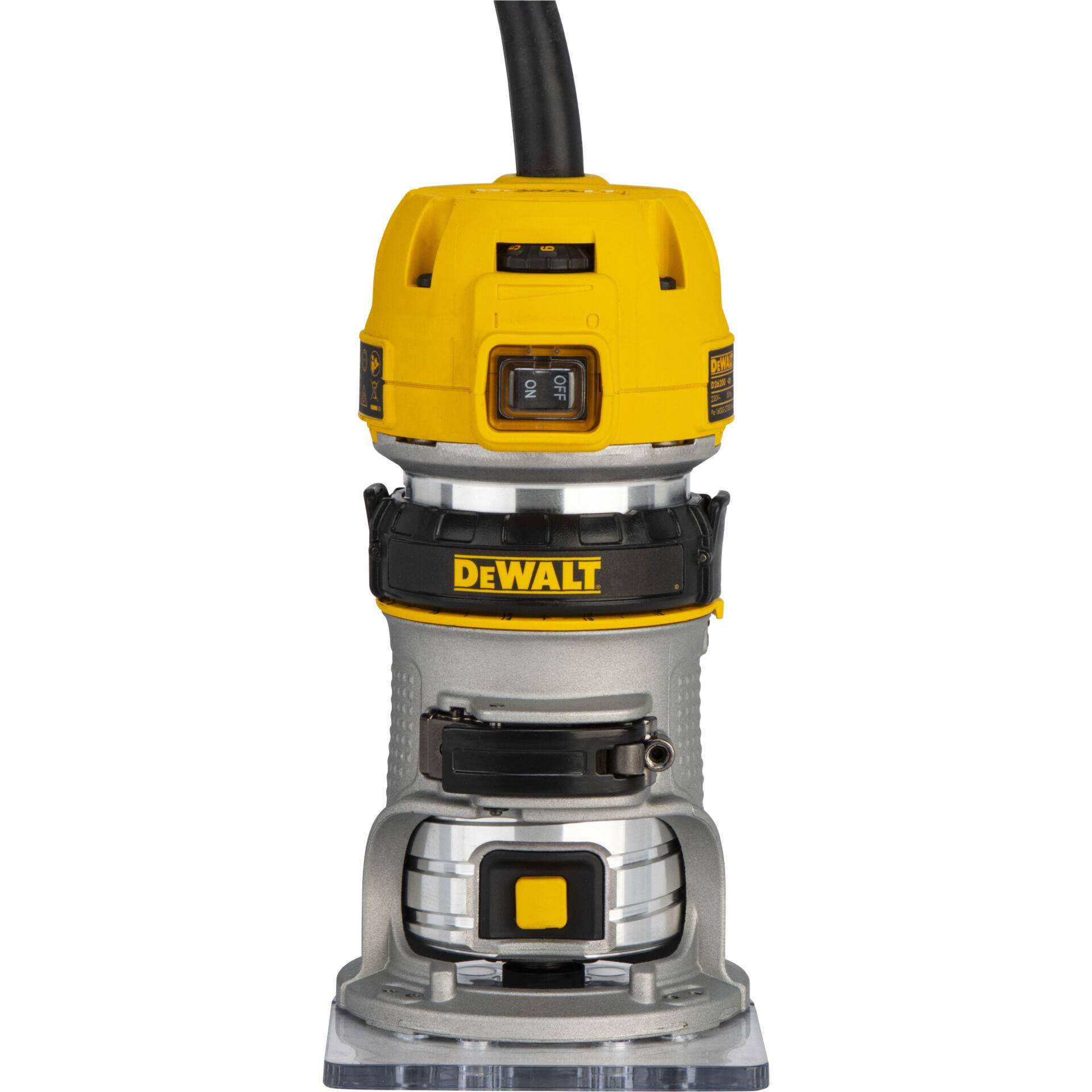 DeWalt D26200-QS, Kantenfräse-1