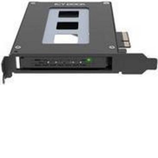 Icy Dock ToughArmor MB111VP-B - Mobiles Speicher-Rack - U.2 / U.3 SSD Mobilrack - 2.5" (6.4 cm)