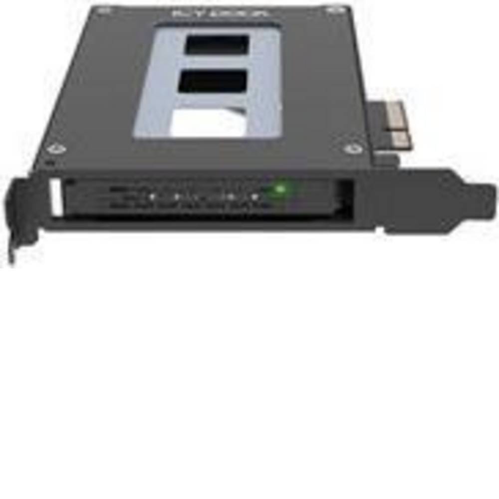 ToughArmor 1x 2.5 9.5mm U.2/U.3 NVMe to PCIe 4.0 x 4 card Multimedia-Technik Festplattenwechselr.-0