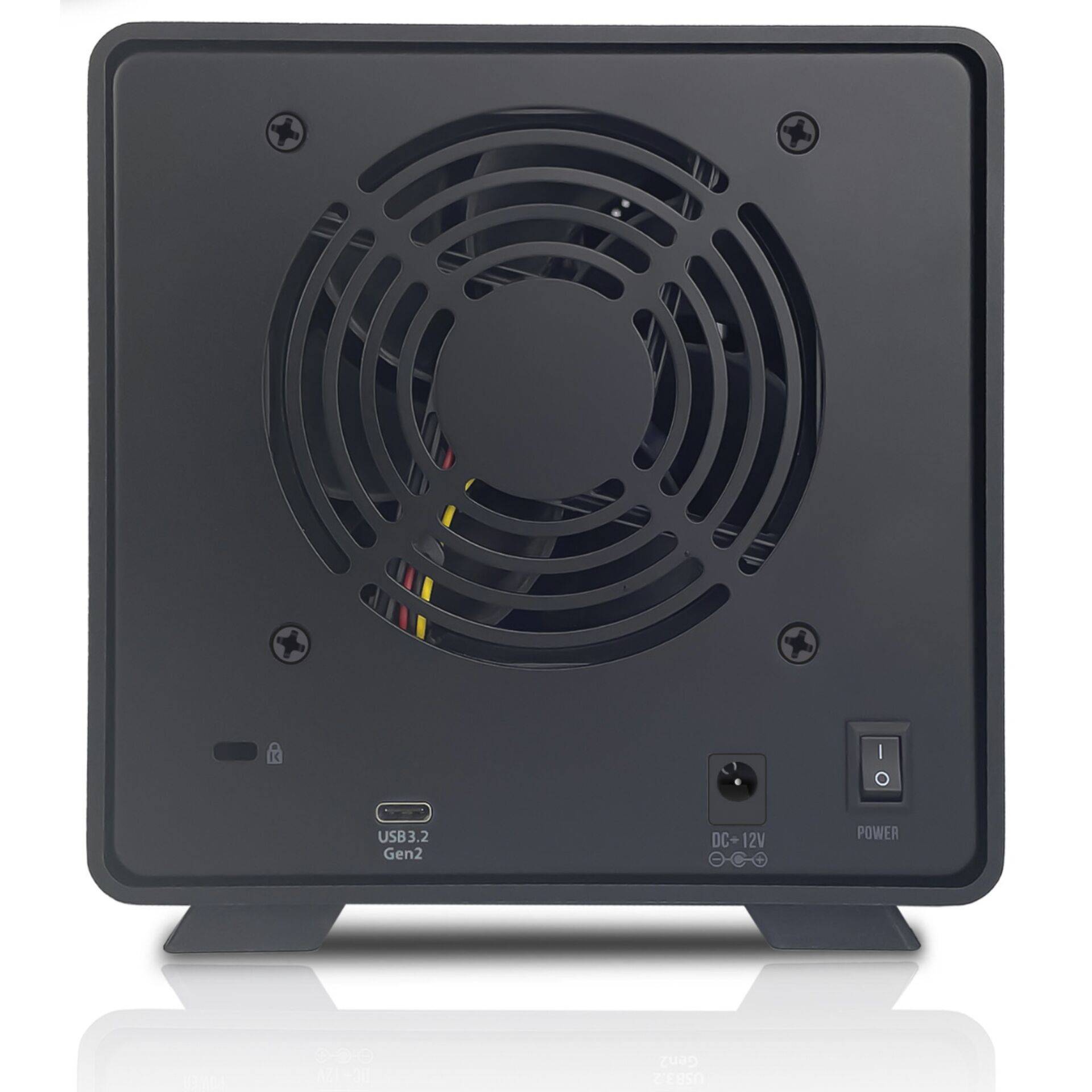 FANTEC - MB-X4U31 4x 3.5 Gehäuse - HDD-Wechselrahmen - 3,5"-1
