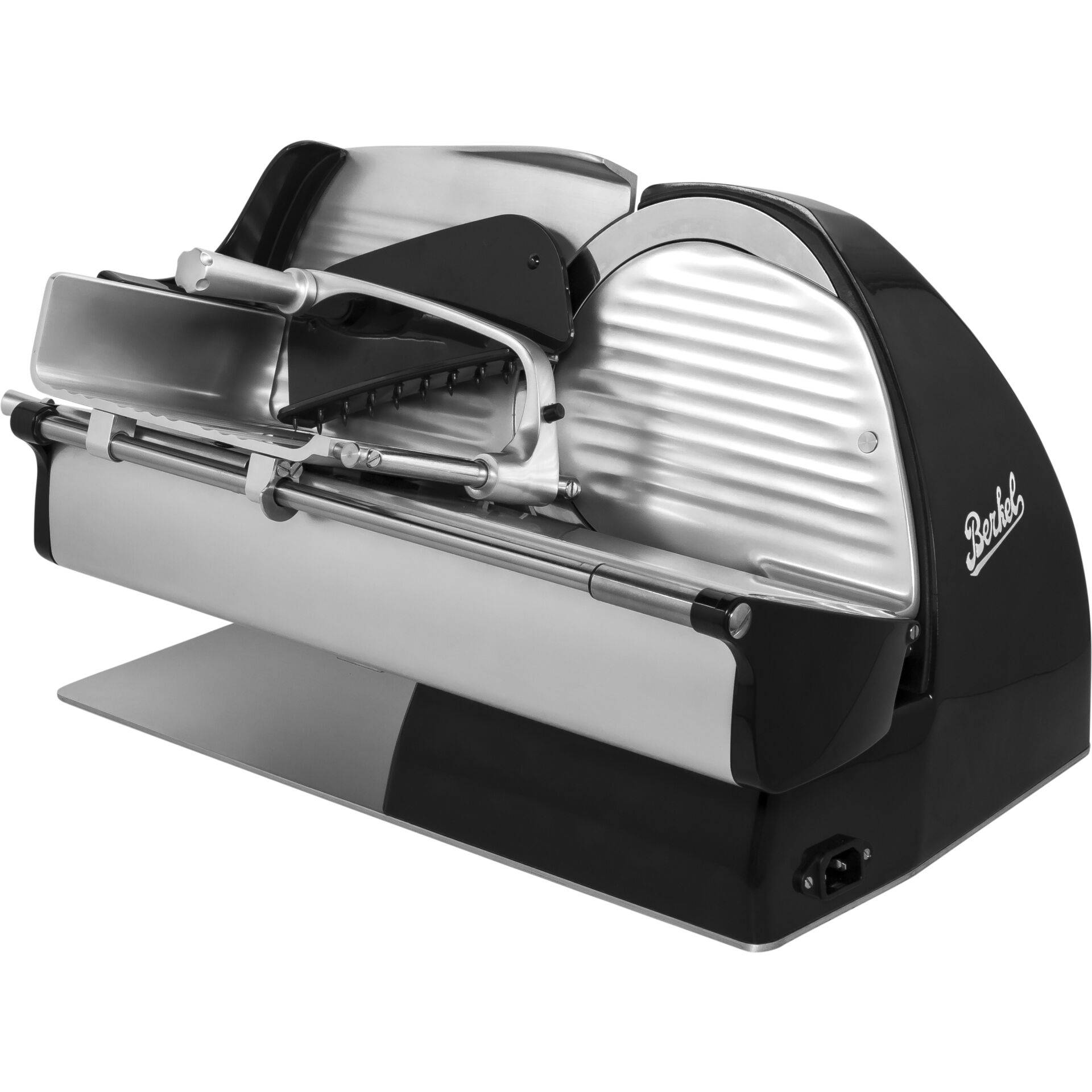 Berkel Home Line 200 Plus, Elektro, 1,8 cm, Schwarz, Aluminium, 140 mm, 20 cm-2