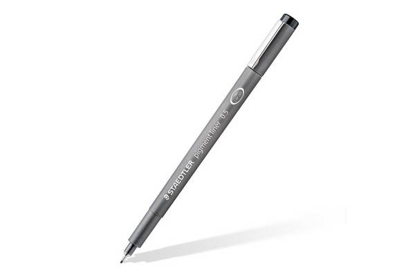 Pigment liner 0,5mm grün