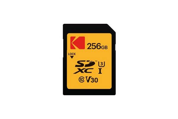 Kodak Flash-Speicherkarte - 256 GB - A1 / Video