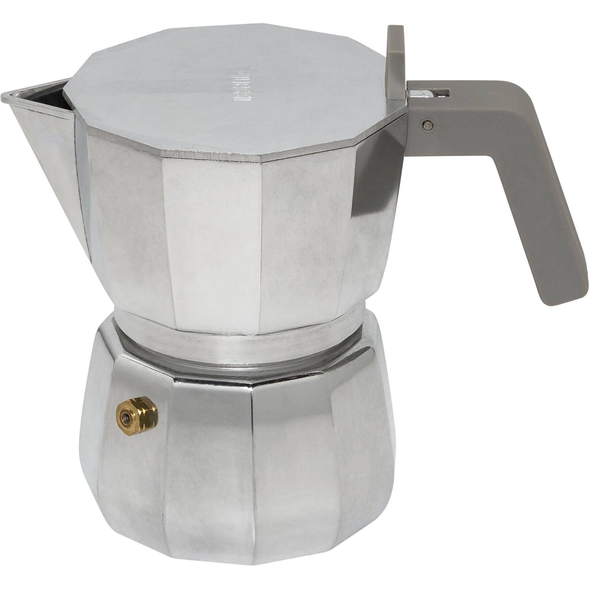 Alessi Mokka Espressomaschine DC06/3 silber-0