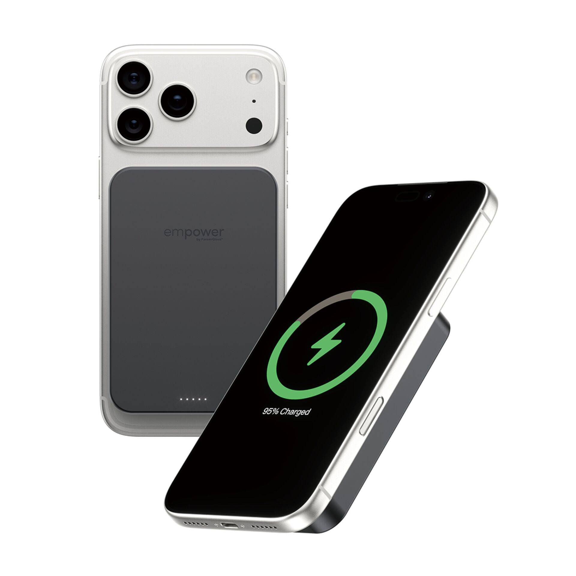 empower™ by ® empower™ Bank | 10000mAh | Weltall Schwarz, Schwarz-2