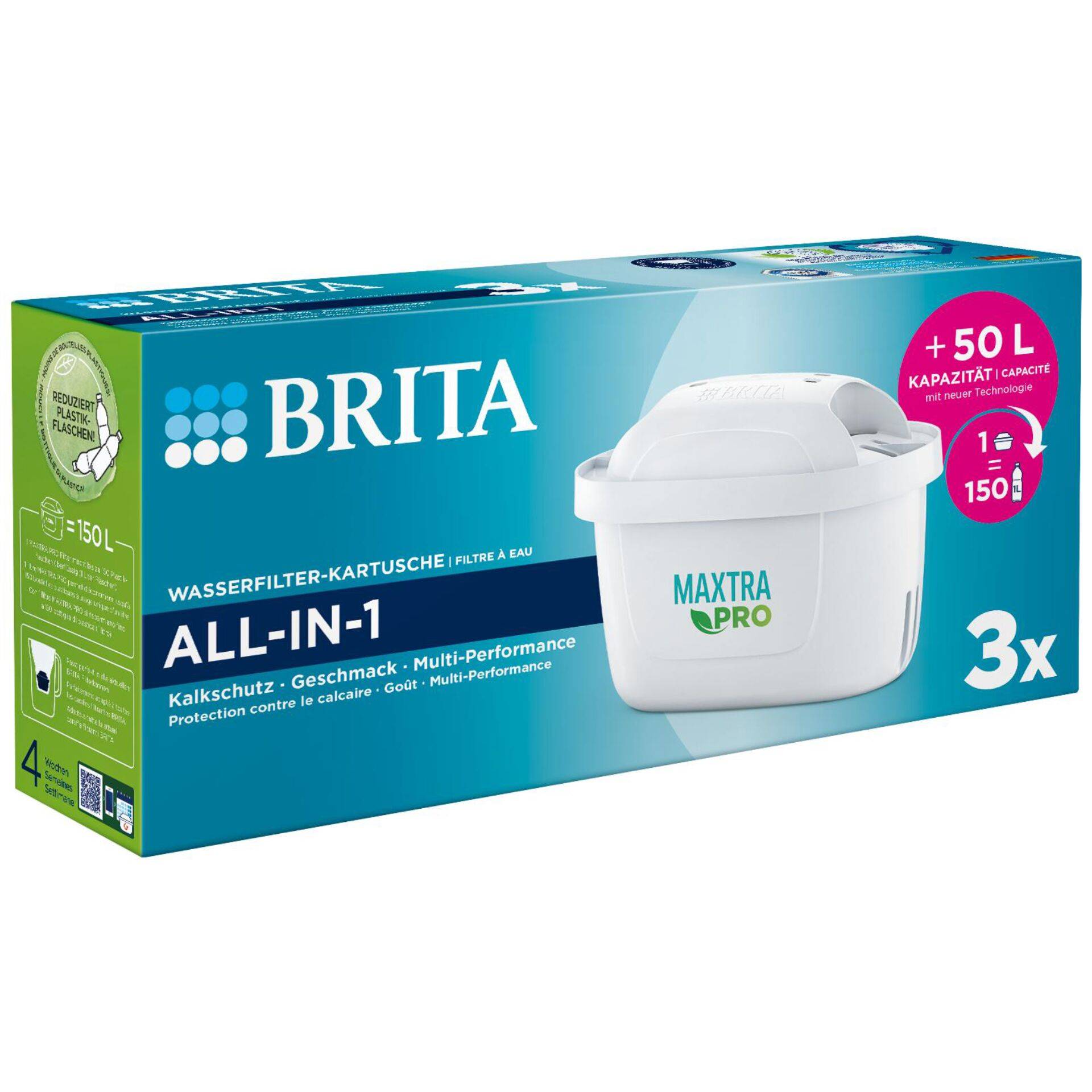 BRITA - Maxtra Pro All-in-1 Pack 3 121365-0