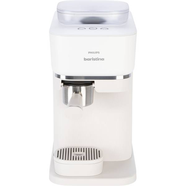 Philips Baristina BAR300/00 Espressomaschine, Espressomaschine, 1,2 l, Kaffeebohnen, Eingebautes Mahlwerk, Weiß