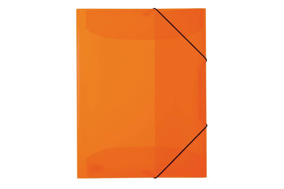 HERMA Sammelmappe A3 neon orange Polypropylen Multimedia-Technik PapierBüroSchreibwar-0