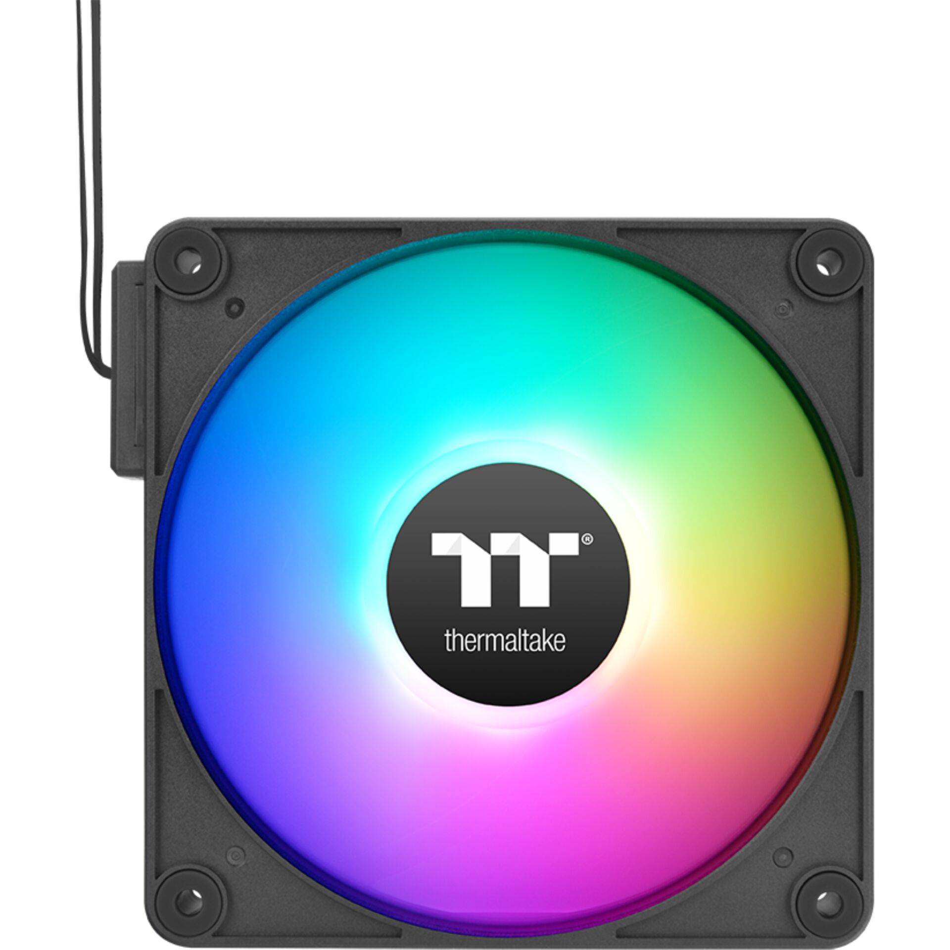 Thermaltake CT120 EX ARGB Sync - Gehäuselüfter - 120 mm (Packung mit 3)-1