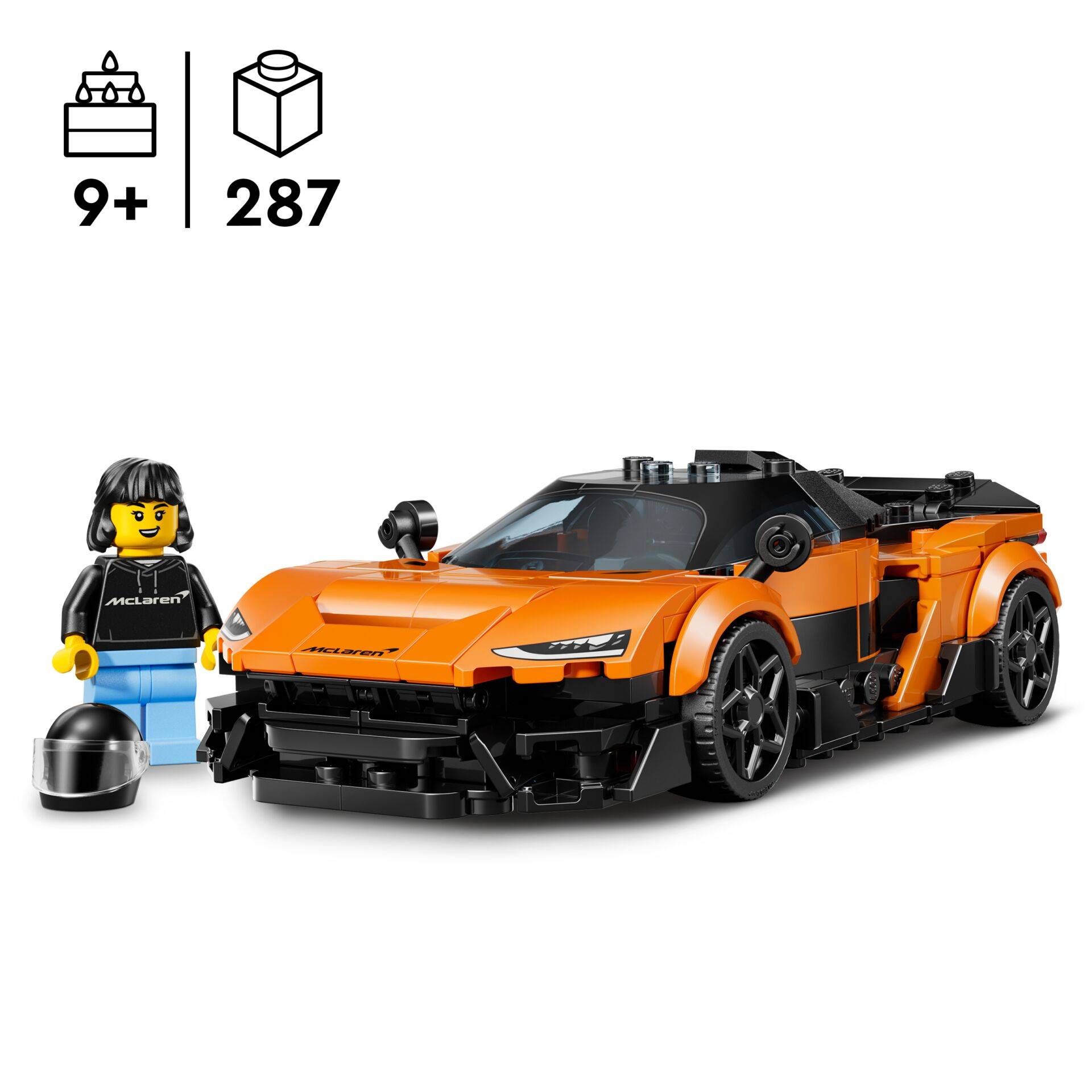 Lego ® Speed Champions 77257 McLaren W1 77257-2